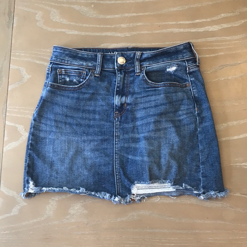 American Eagle Jean Skirt